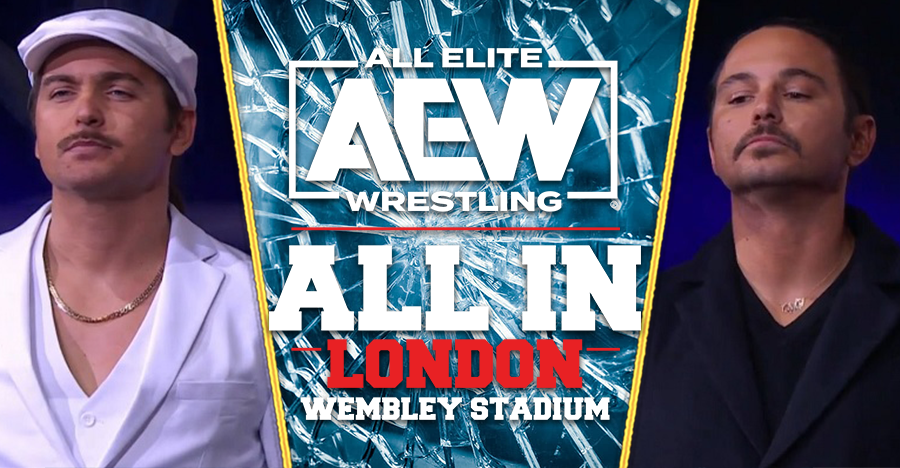 The Young Bucks Have "Zero Regret" After Airing AEW ALL IN: London Security Footage
