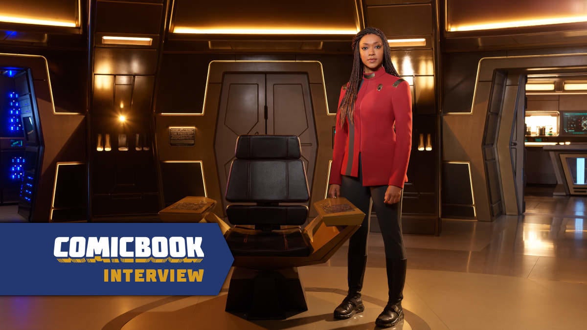 Star Trek: Discovery: Sonequa Martin-Green Explains the Challenge of Reconnecting With Season 1 Michael Burnham for Season 5, Episode 4