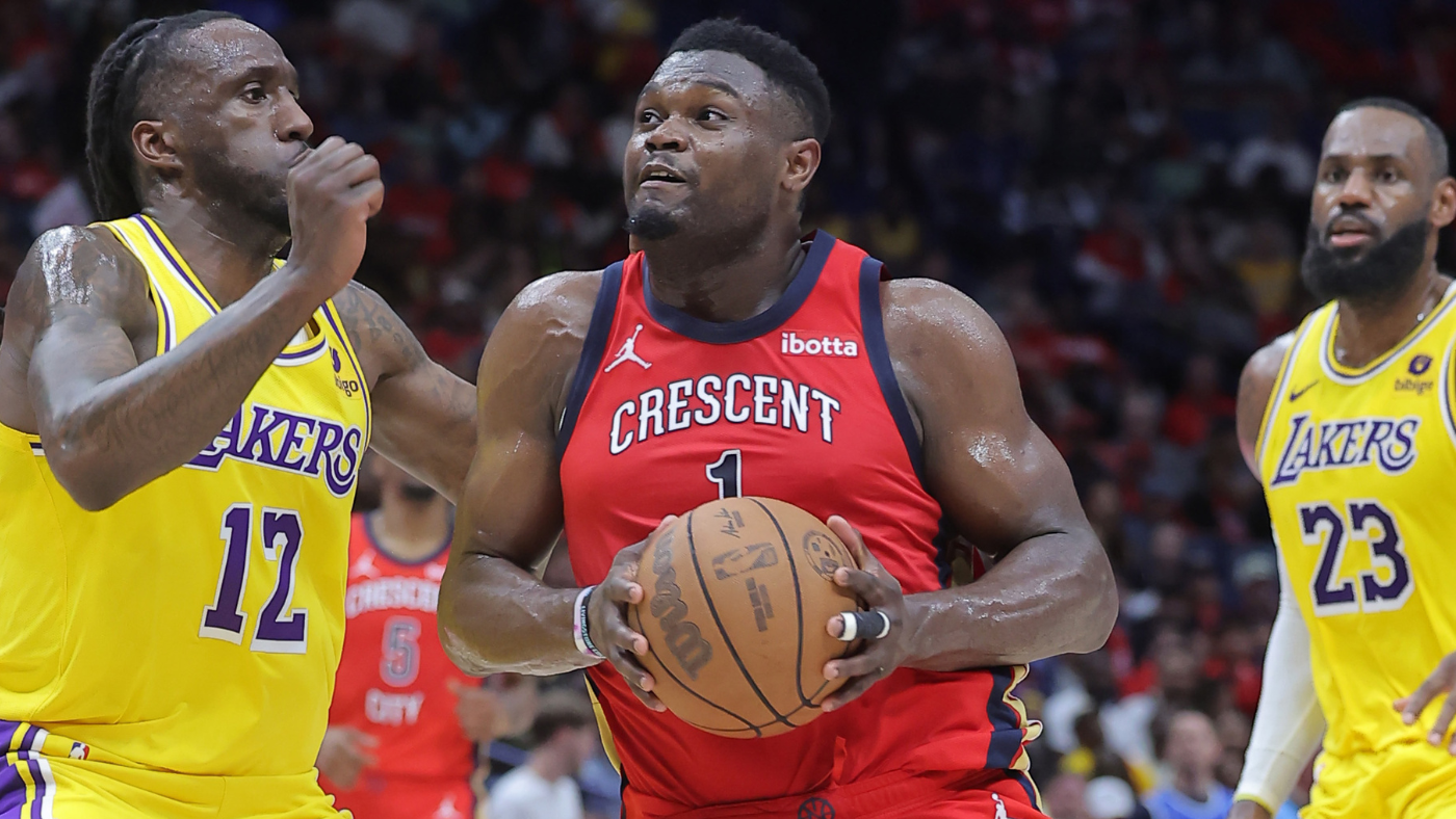 Zion Williamson injury: Pelicans star reportedly dealing with hamstring issue, testing set for Wednesday