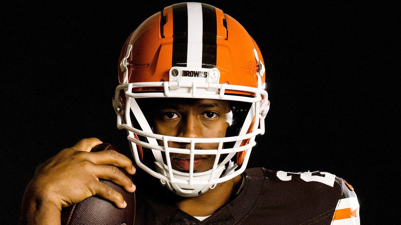 Browns just made a huge change to their helmet for the 2024 NFL season, and here's what it looks like