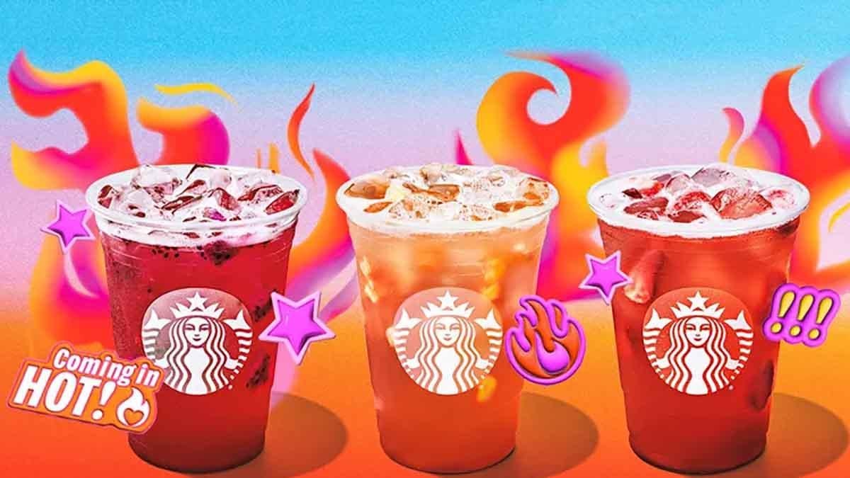 Starbucks Adds Spicy Lemonade Lineup for Spring