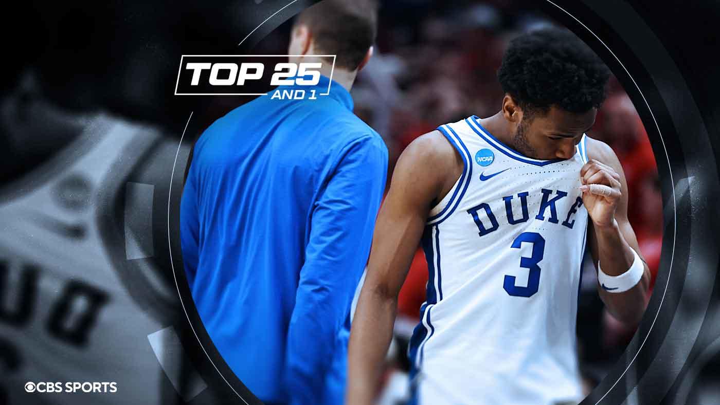 
                        College basketball rankings: Duke slips in Top 25 And 1 after Jeremy Roach enters transfer portal, NBA Draft
                    