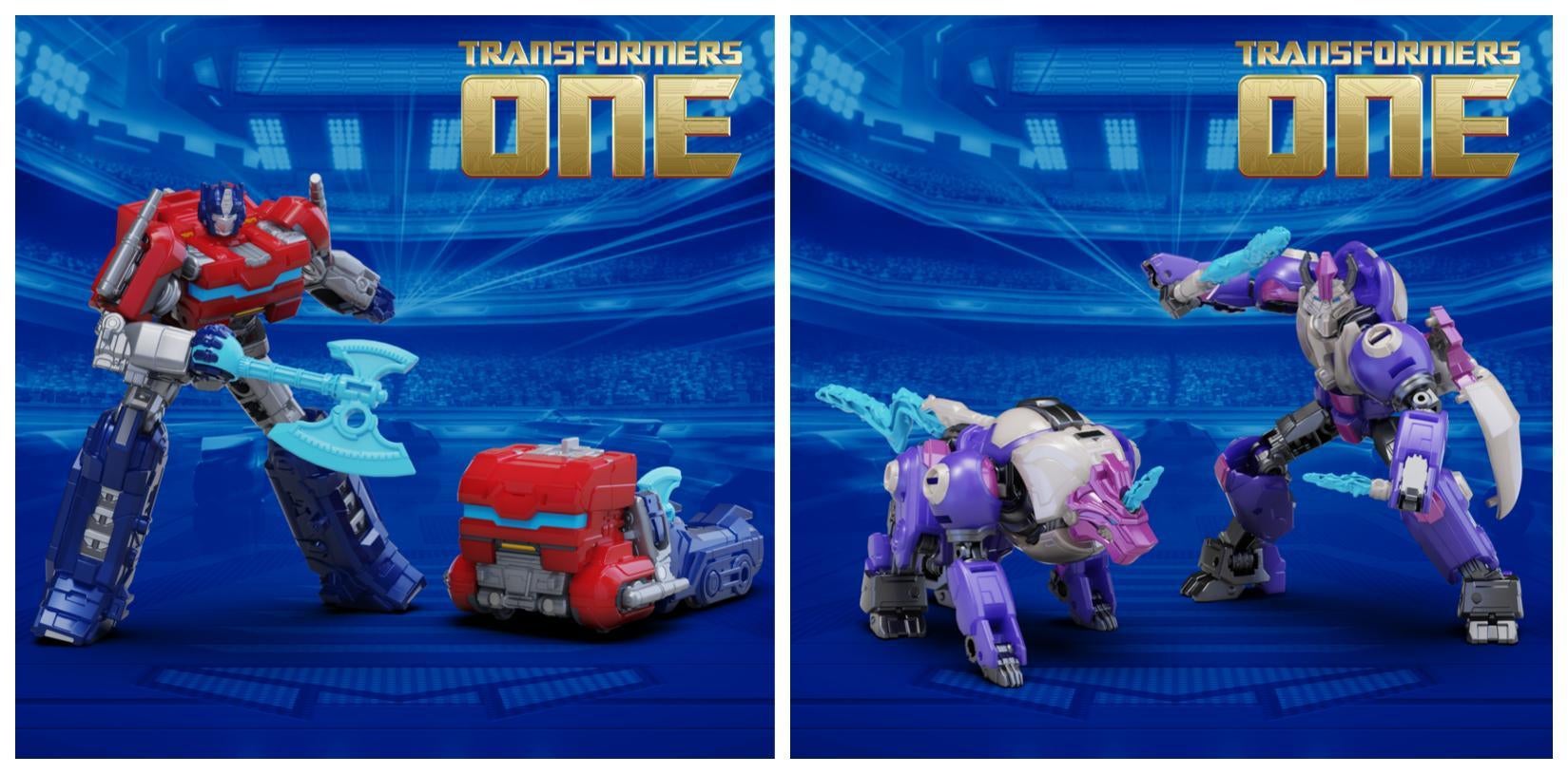 Transformers One: представлены первые игрушки (эксклюзив)