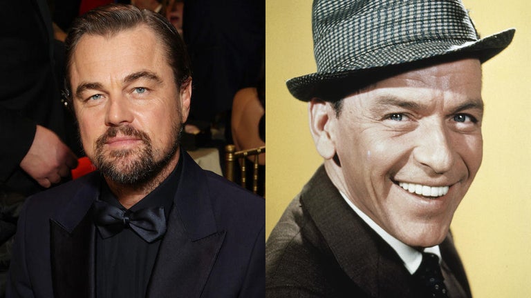 Leonardo DiCaprio to Play Frank Sinatra in New Movie From Martin Scorsese