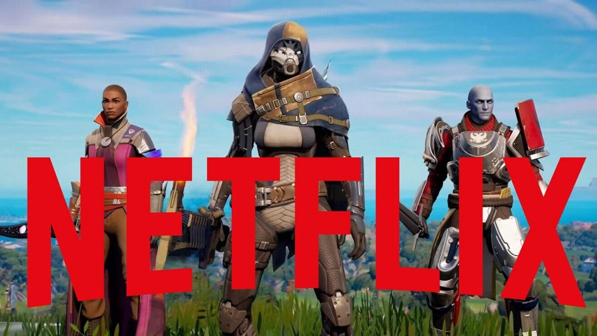Destiny Netflix Animated
