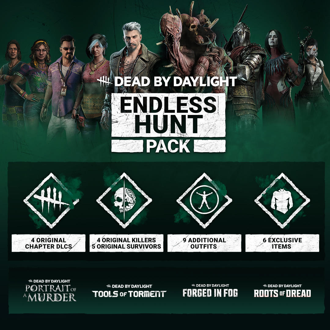 Dead by Daylight анонсирует пакет DLC Endless Hunt