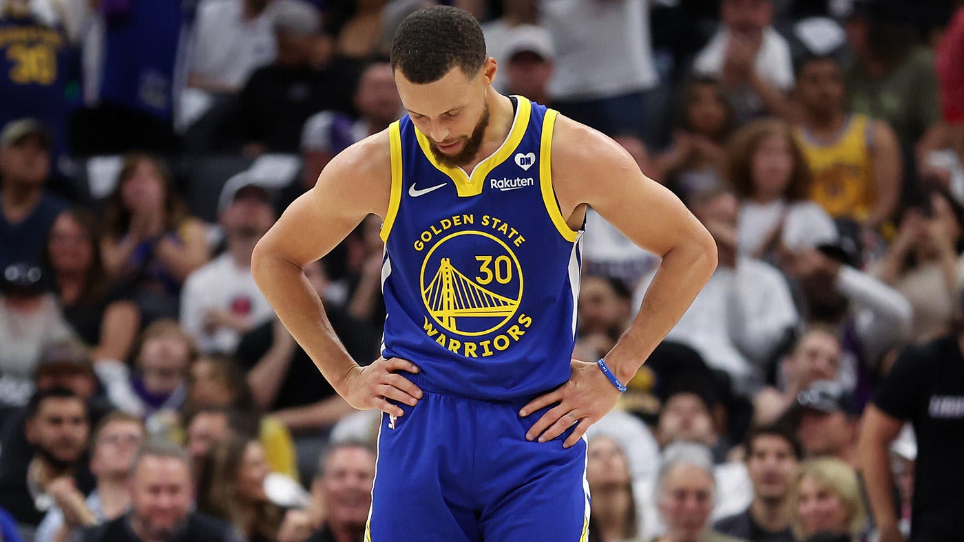 Warriors' legendary, aging dynasty may have finally received death blow in humiliating Play-In loss to Kings