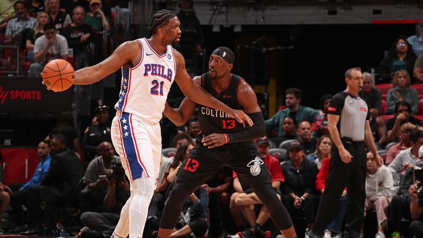 76ers vs. Heat odds, prediction, time: 2024 NBA Play-In Tournament picks, April 17 best bets by proven model