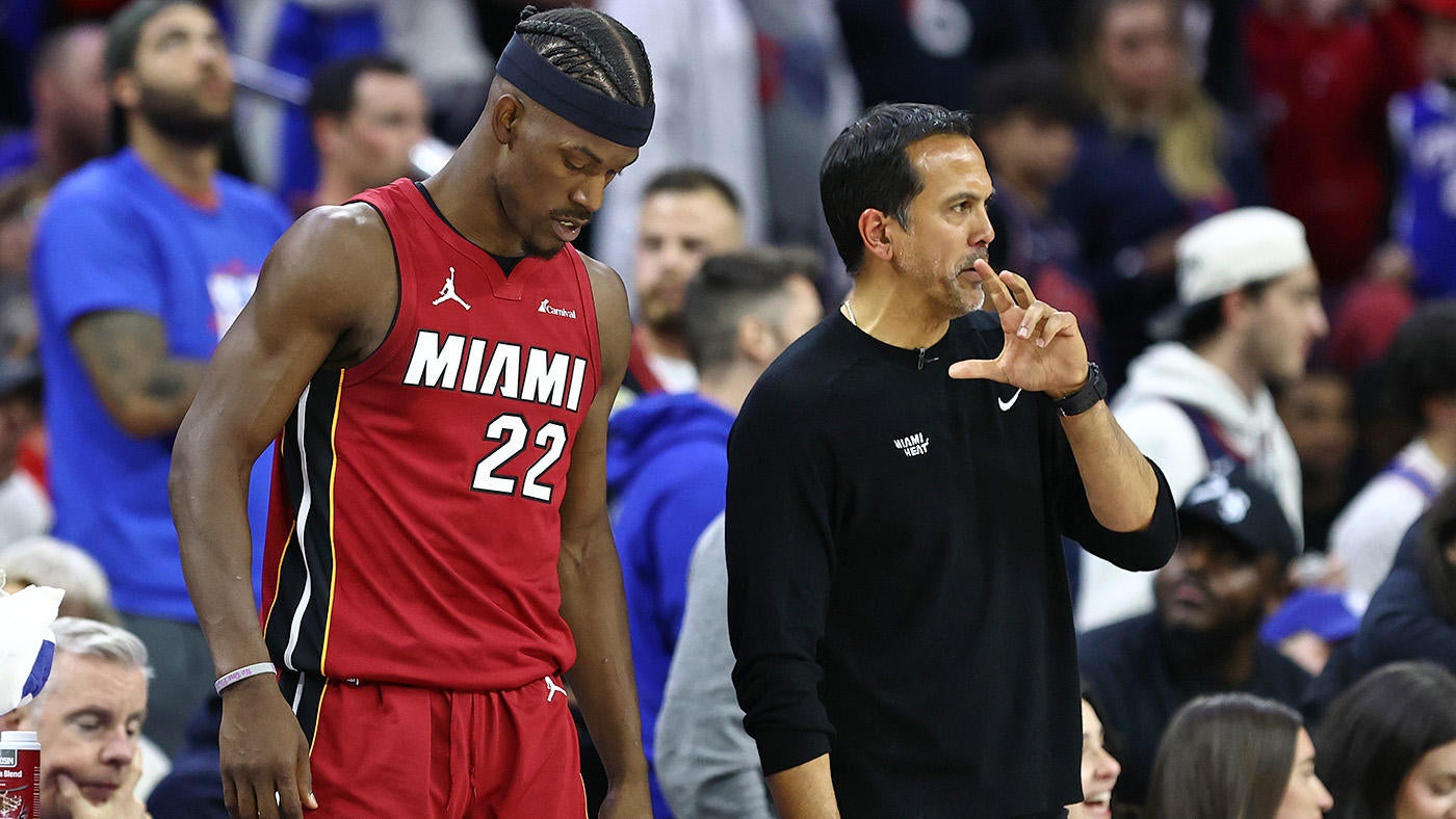 Jimmy Butler injury: Heat star out for Play-In game vs. Bulls on Friday with knee injury