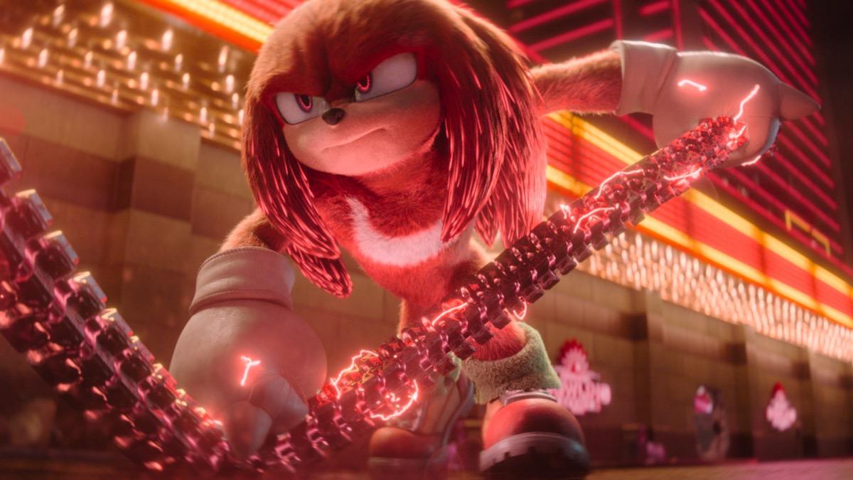 Knuckles: See Who's Playing Who in the Sonic Spinoff