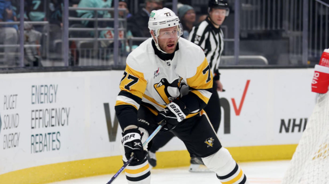 Penguins' Jeff Carter announces retirement after 19 NHL seasons, two Stanley Cup championships