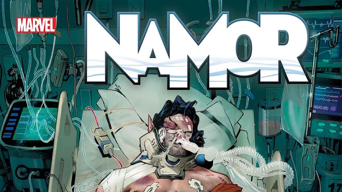 Jason Aaron Returns to Marvel for New Namor Series