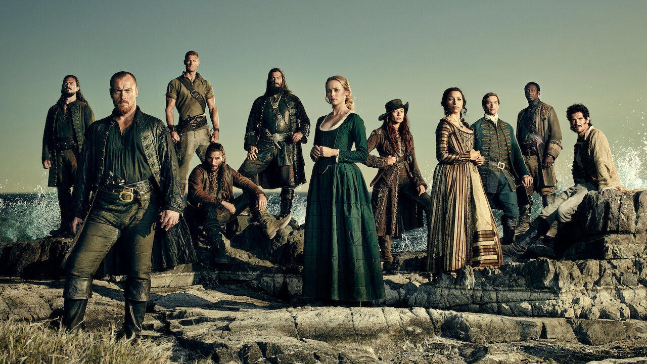 Black Sails: Complete Series Now Streaming on Netflix
