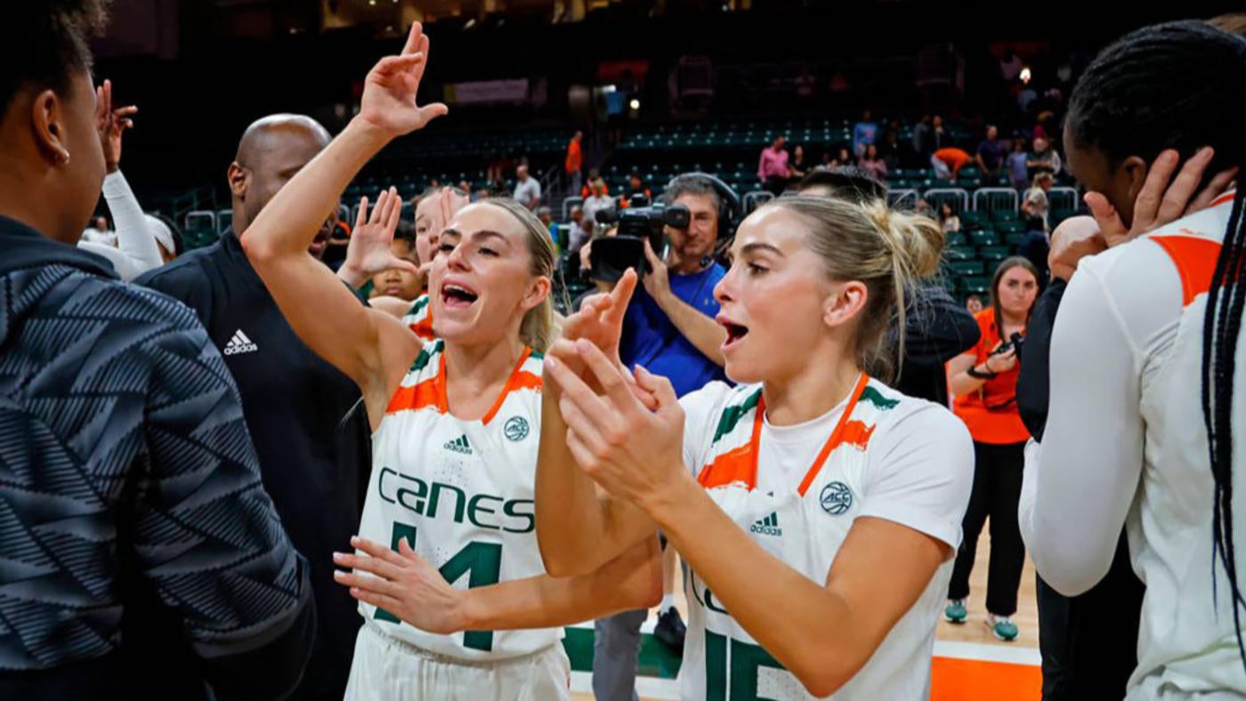 Cavinder twins reuniting at Miami: Haley decommits from TCU to join Hanna on Hurricanes for 2024-25 season