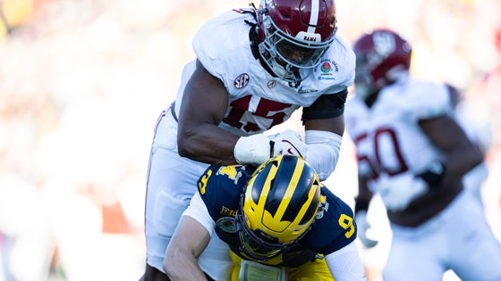 Rose Bowl Game - Alabama v Michigan