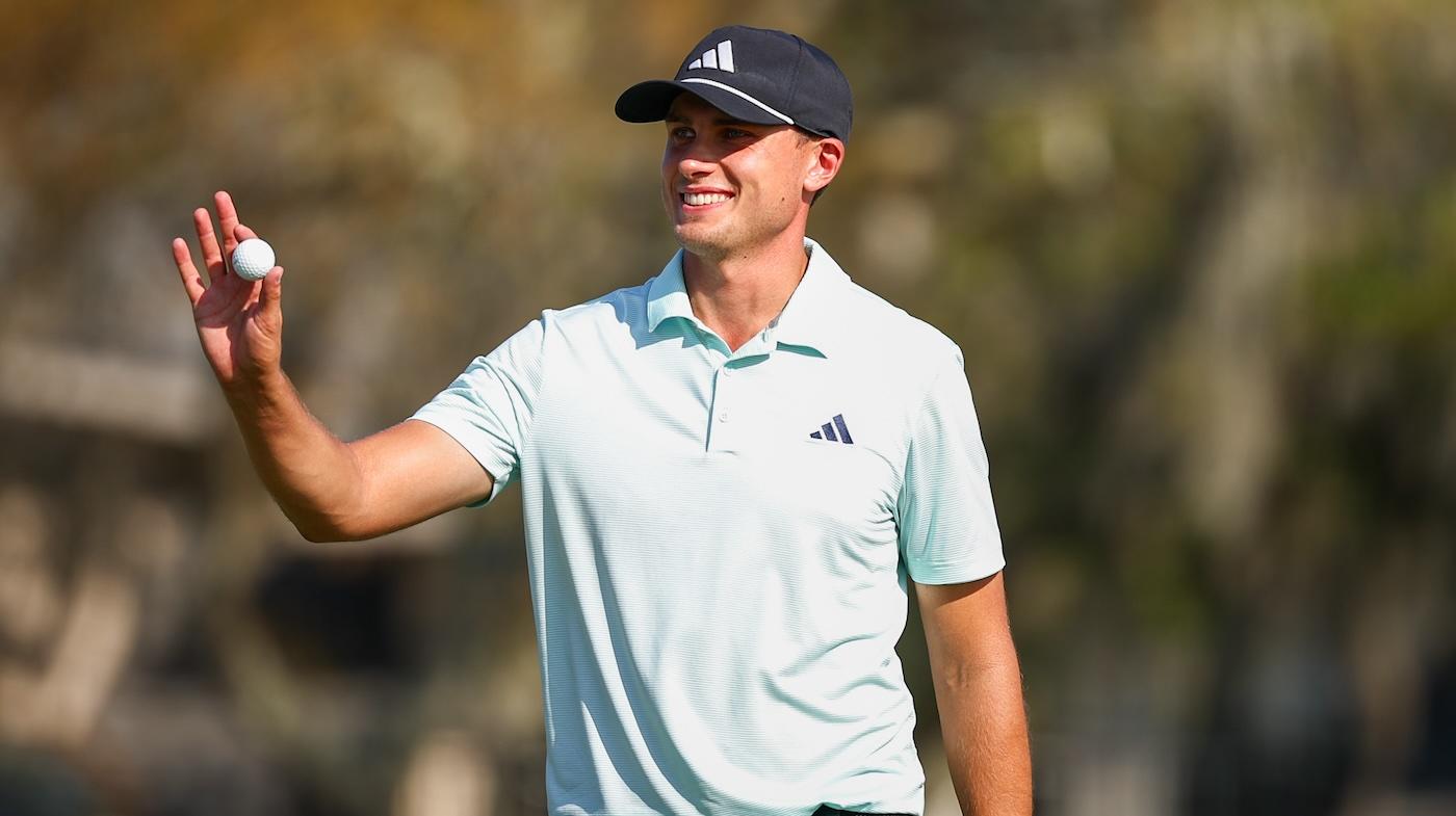 2024 RBC Heritage leaderboard, scores: J.T. Poston leads with Masters star Ludvig Åberg in hunt after Round 1