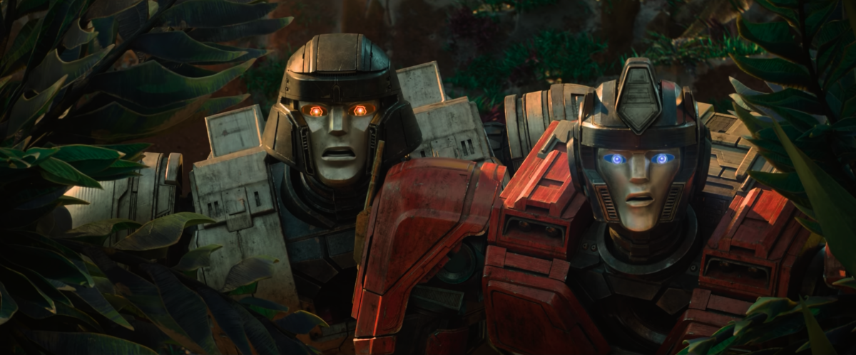 Chris Hemsworth and Brian Tyree Henry Talk Transformers One and Peter Cullen's Legacy