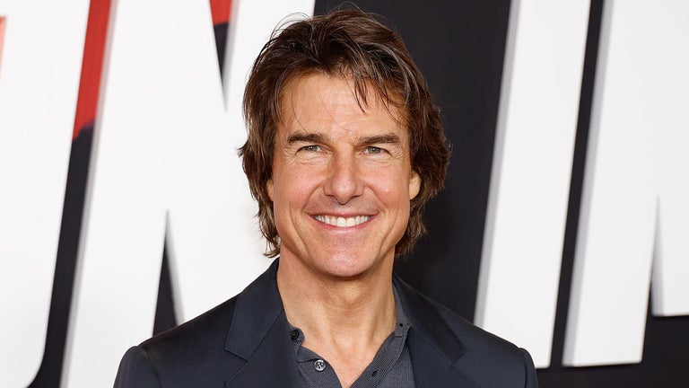 Tom Cruise Poses With His Son Connor and Daughter Bella in Very Rare Photo