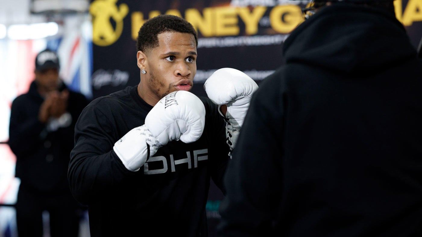 Devin Haney looks to block out distractions, antics from Ryan Garcia in attempt to assert himself as a star