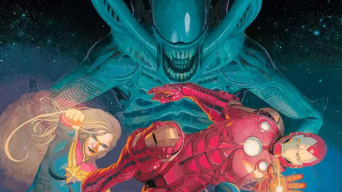 Marvel Announces Aliens vs. Avengers by Jonathan Hickman and Esad Ribic