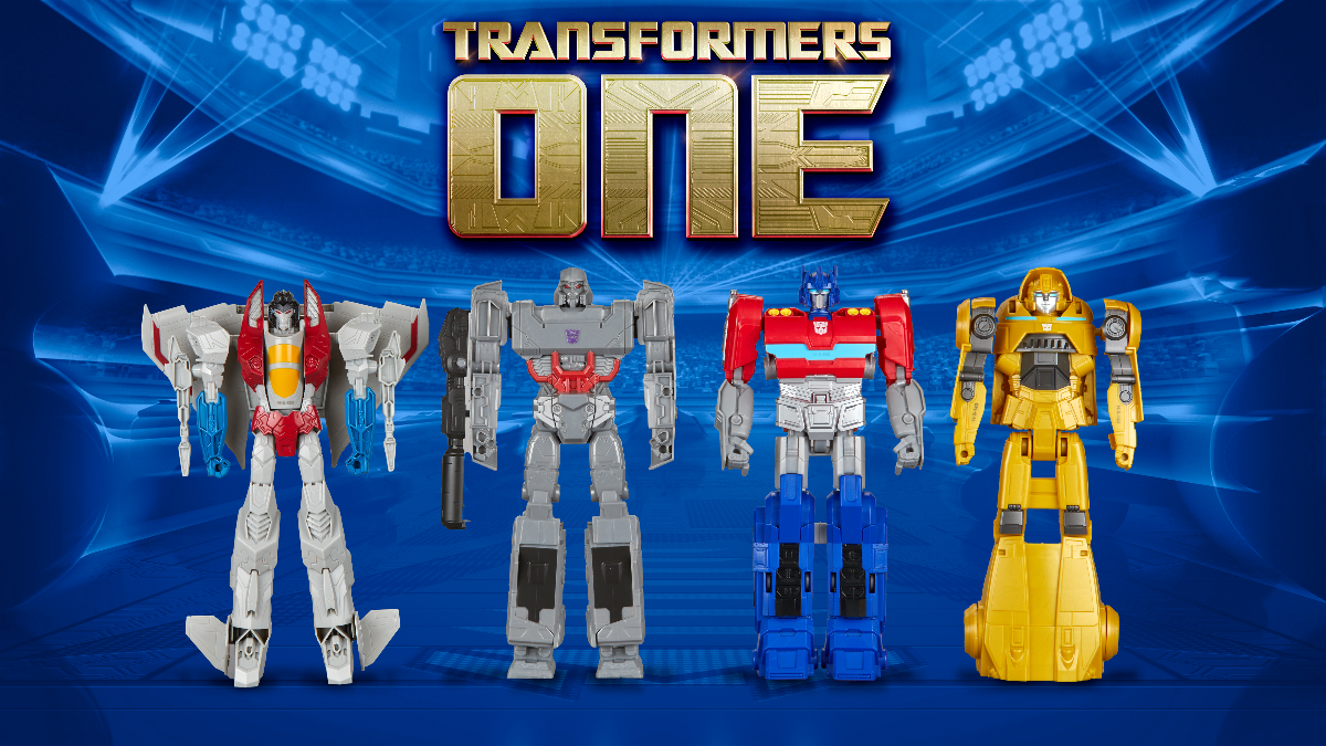 Transformers One: представлены первые игрушки (эксклюзив)