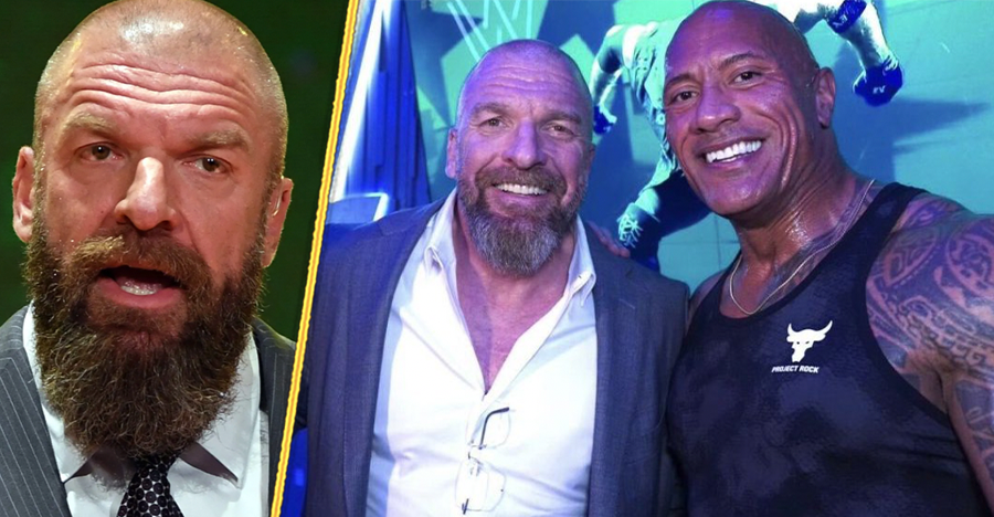 Triple H Teases The Rock's WWE Return: "It Will Be a Hell of a Ride."