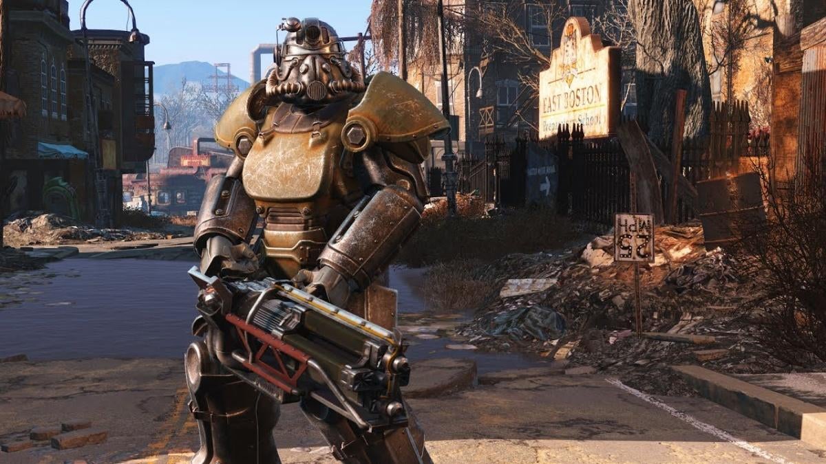 Fallout 4 Was the Best-Selling Game in Europe Last Week