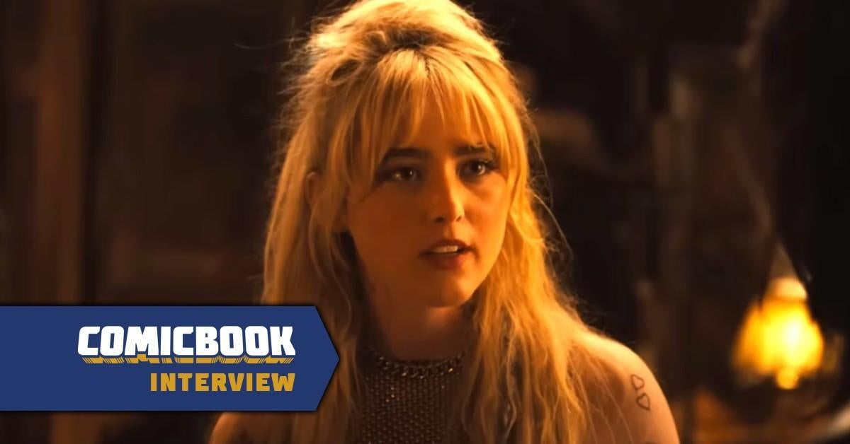 Abigail: Kathryn Newton Reflects on Movie's Grossest Sequence, "My Career Is Just a Halloween Horror Nights Maze"