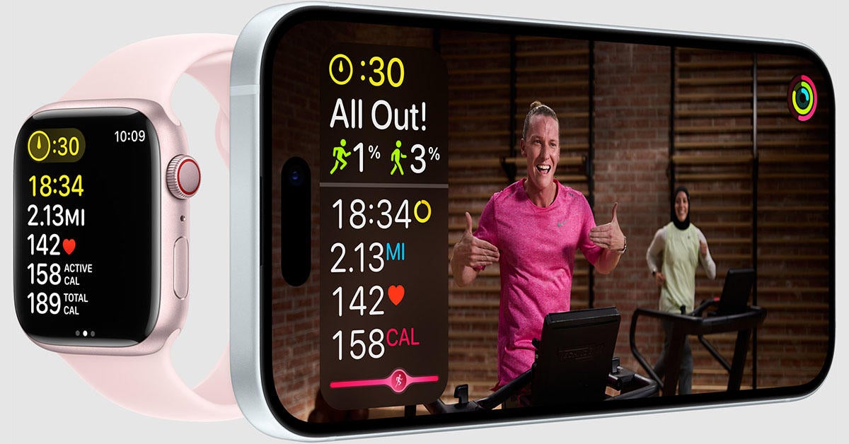 Peloton just ended free app memberships. Should you switch to Apple Fitness+?