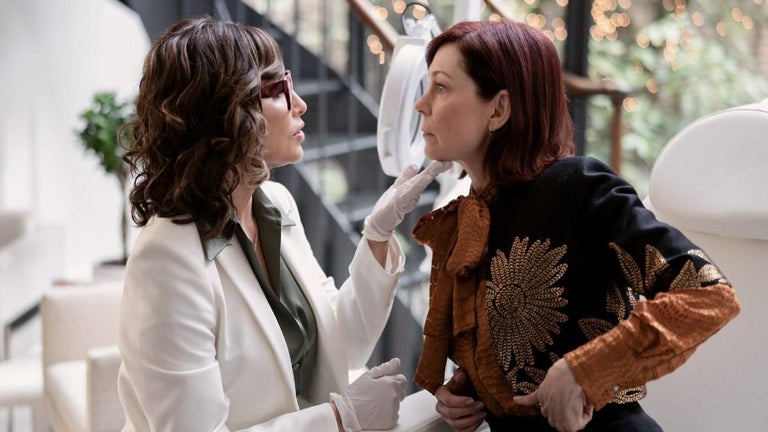 'Elsbeth': Gina Gershon Guest Stars as a Plastic Surgeon in Exclusive Sneak Peek