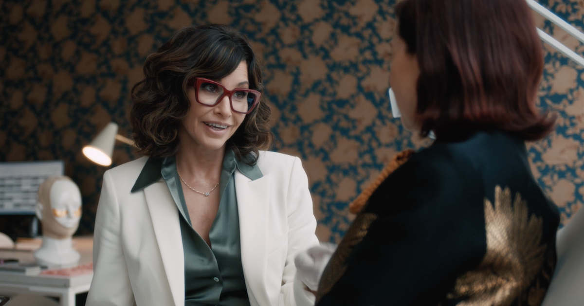 Gina Gershon Guest Stars on 'Elsbeth' (Exclusive Clip)