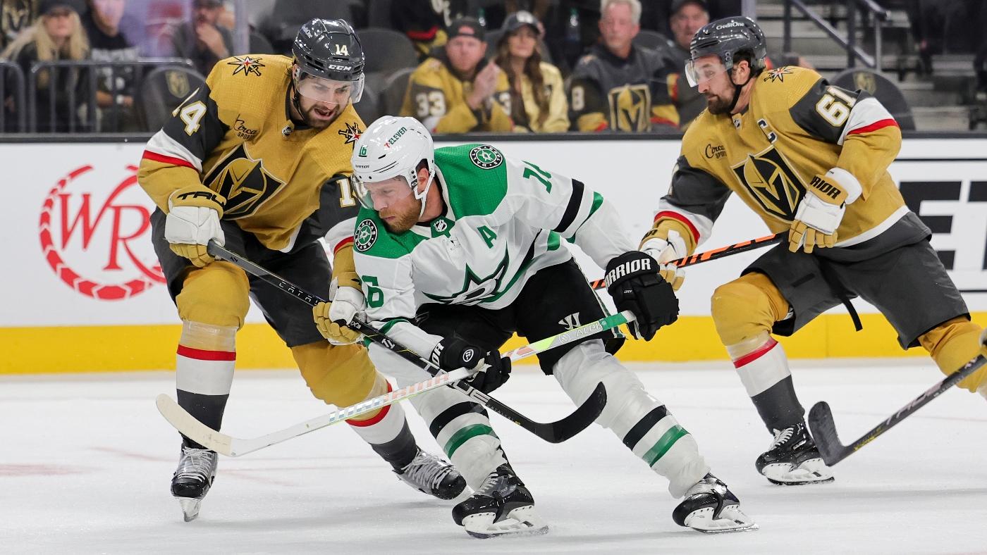 NHL playoffs: Stars vs. Golden Knights series schedule, TV channels, times, results