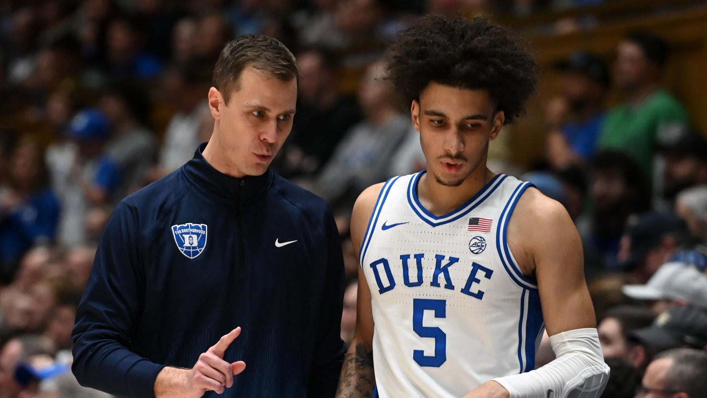 Duke 2024-25 roster tracker: Who's in, out after seventh Blue Devil enters transfer portal