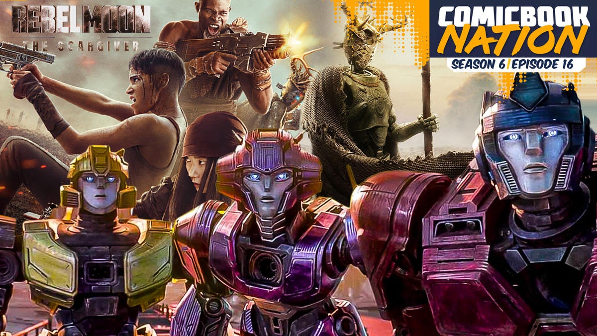 Rebel Moon Part 2 Review & Transformers One Trailer Reactions