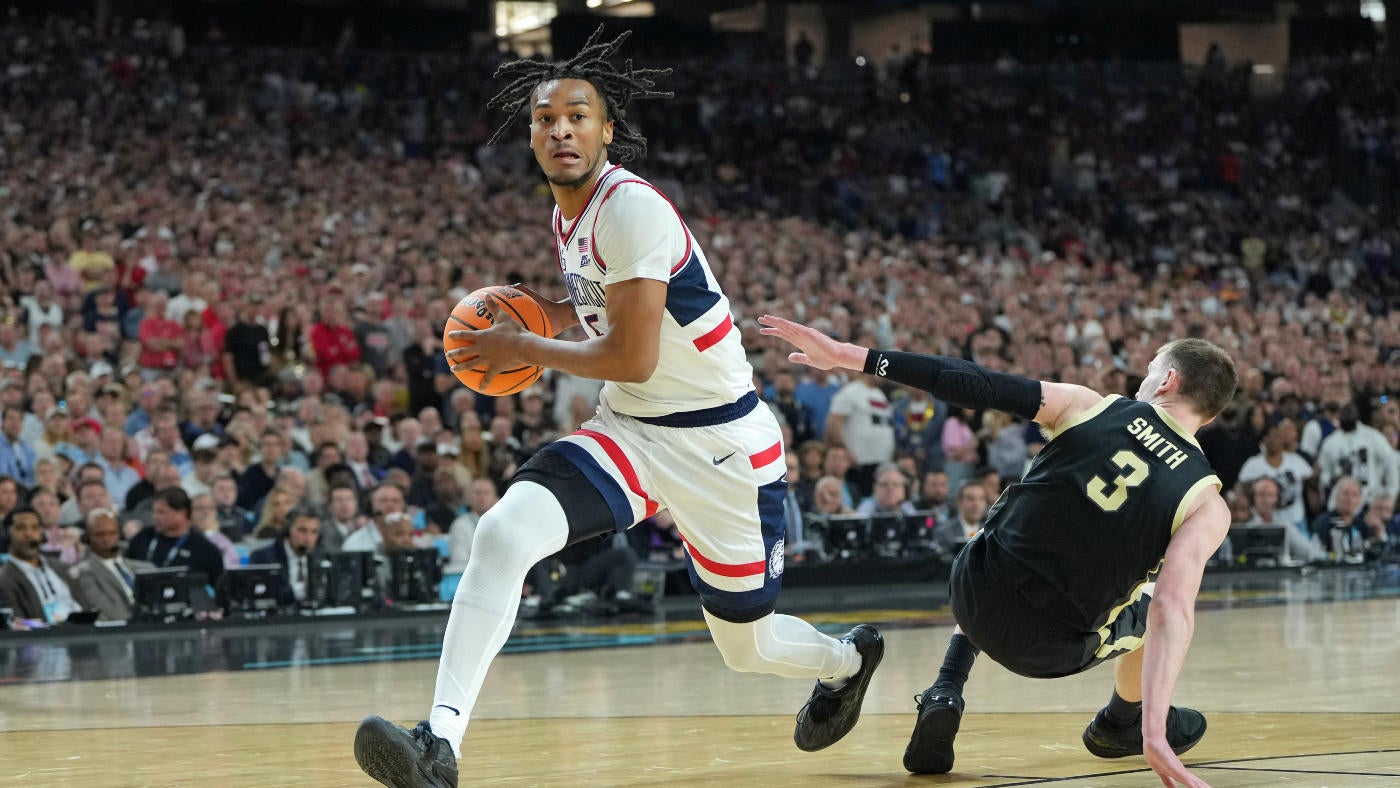 2024 NBA Draft: Stephon Castle turns pro after helping UConn win national championship as a freshman