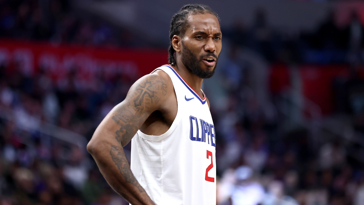 Kawhi Leonard injury update: Clippers star out for Game 1 vs. Mavericks with knee inflammation