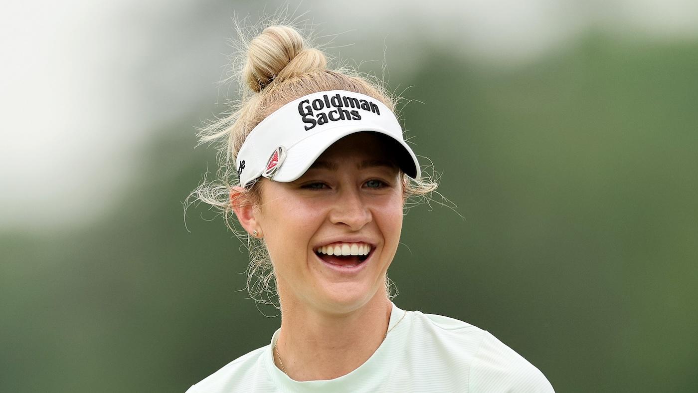 Nelly Korda attempting record fifth straight LPGA win after opening with 68 at Chevron Championship 2024