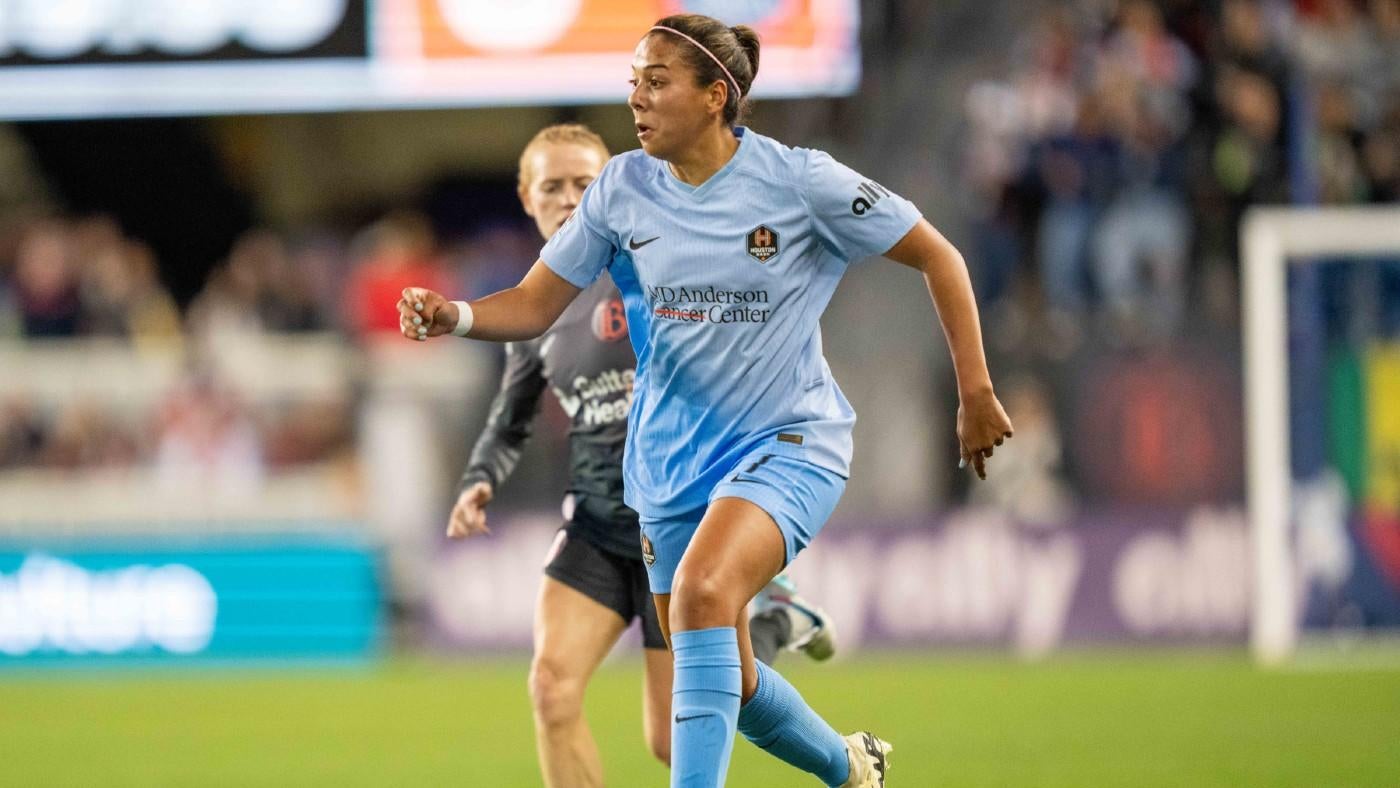 Maria Sanchez trade: San Diego Wave acquire attacker from Houston Dash for cash, international roster spots