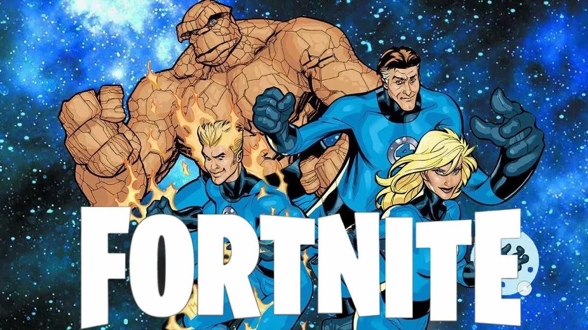 Fortnite может добавить Фантастическую четверку в следующем сезоне Marvel