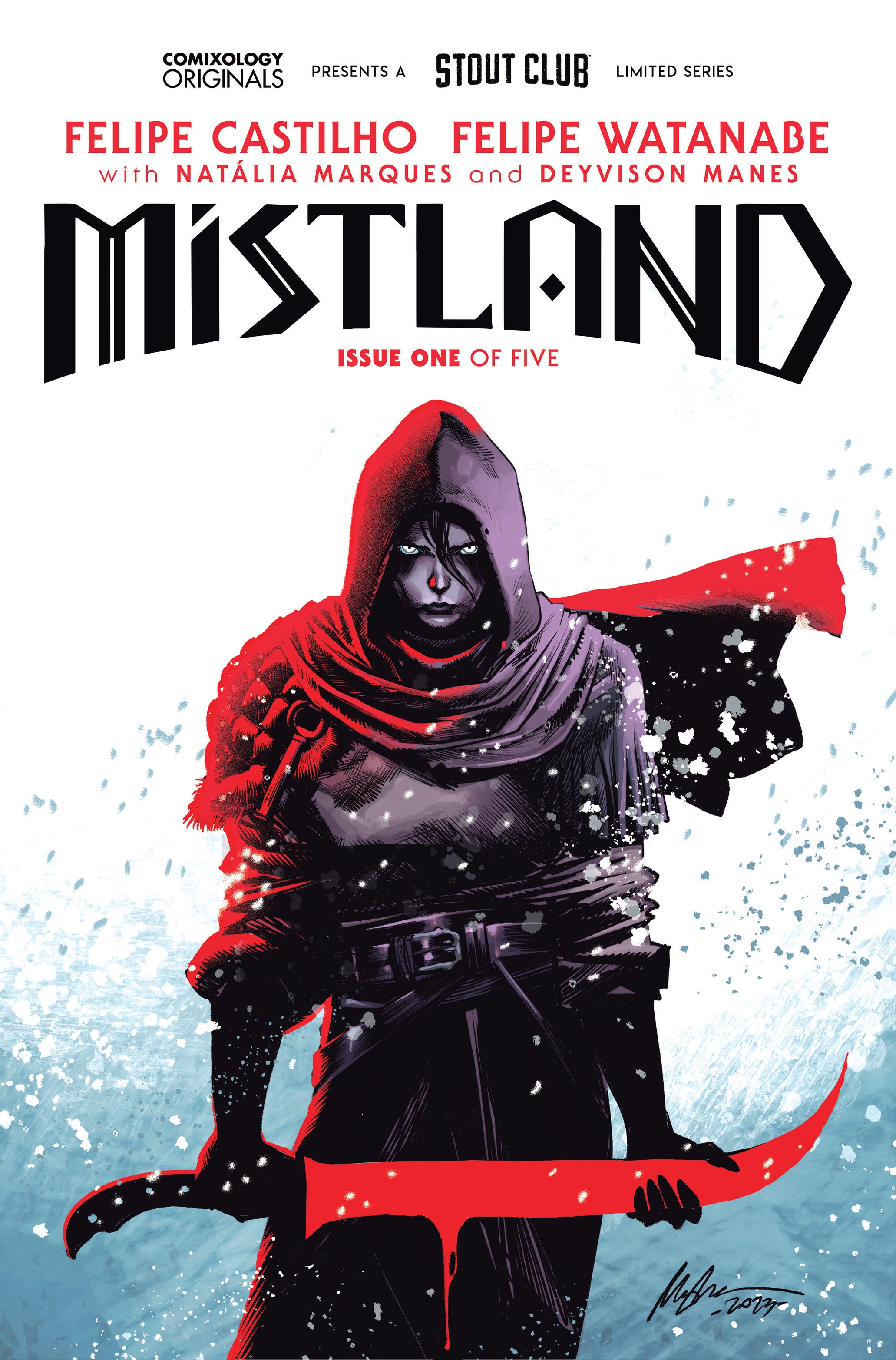 ComiXology анонсирует Mistland, созданную Рафаэлем Скавоне и Рафаэлем Альбукерке (эксклюзивно)