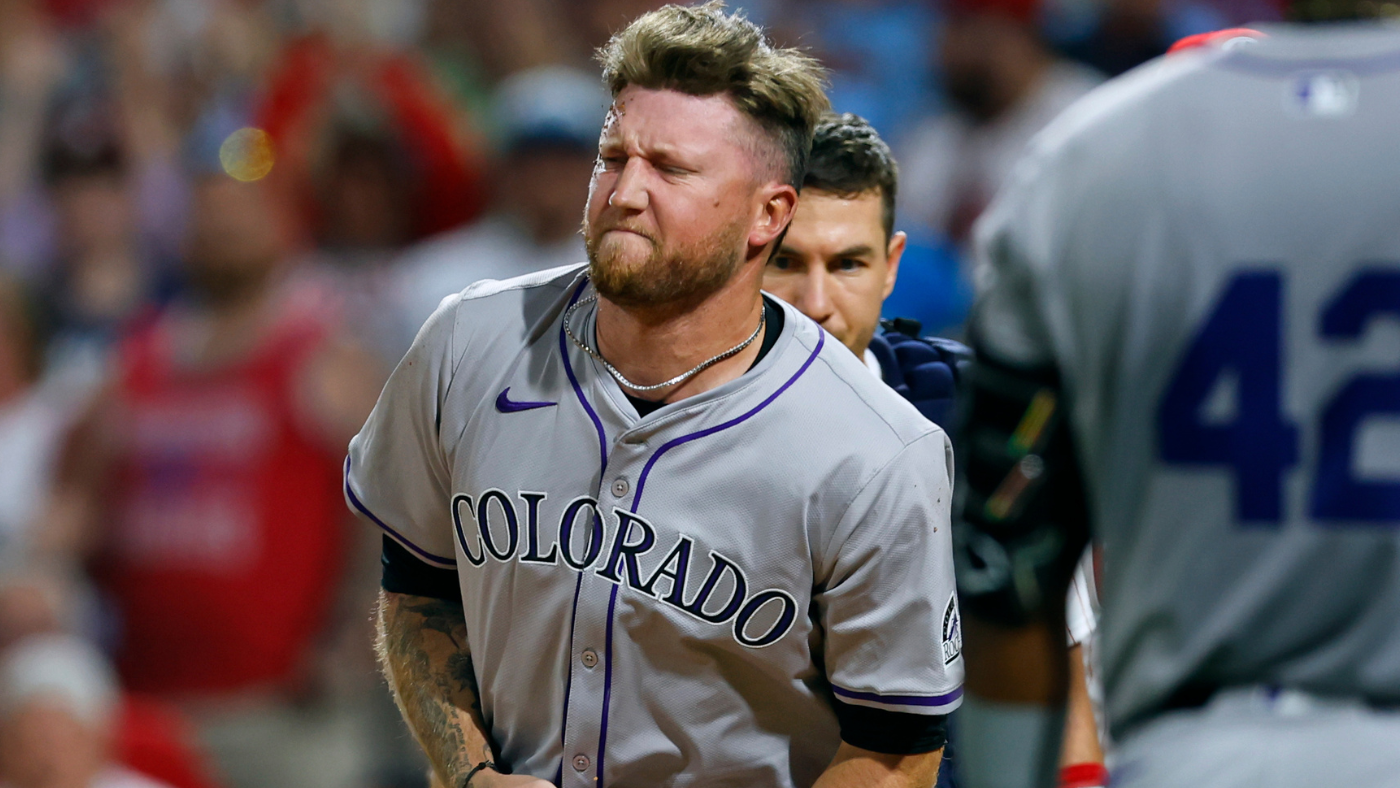 Kyle Freeland lands on IL but Rockies pitcher says injury was not related to base-running collision