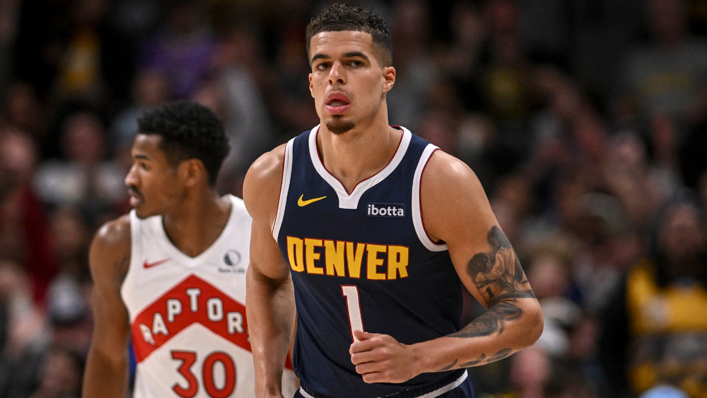 Nuggets coach says week 'has not been easy' for Michael Porter Jr. after NBA ban, jail sentence for brothers
