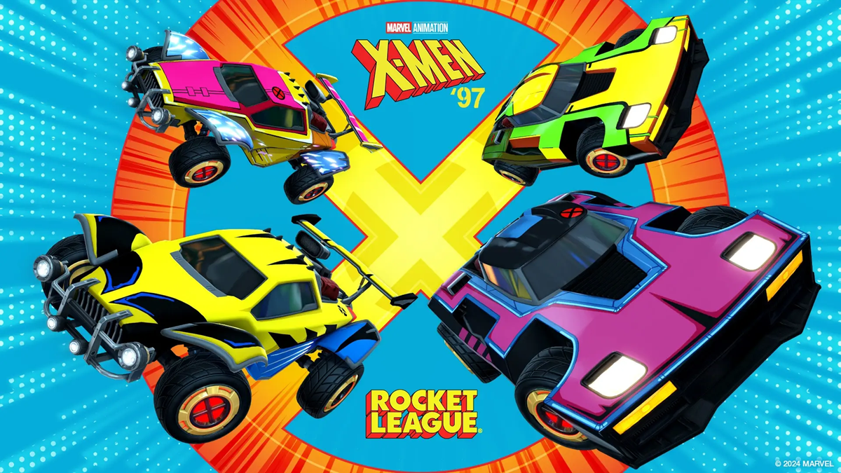 rocket-league-x-men-97
