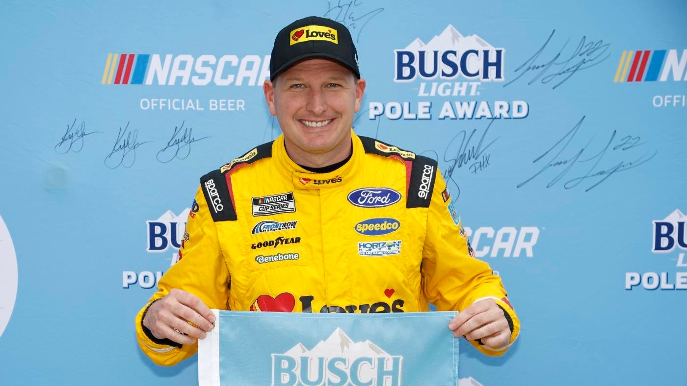 NASCAR at Talladega qualifying results, starting lineup: Michael McDowell wins pole; Kyle Larson penalized