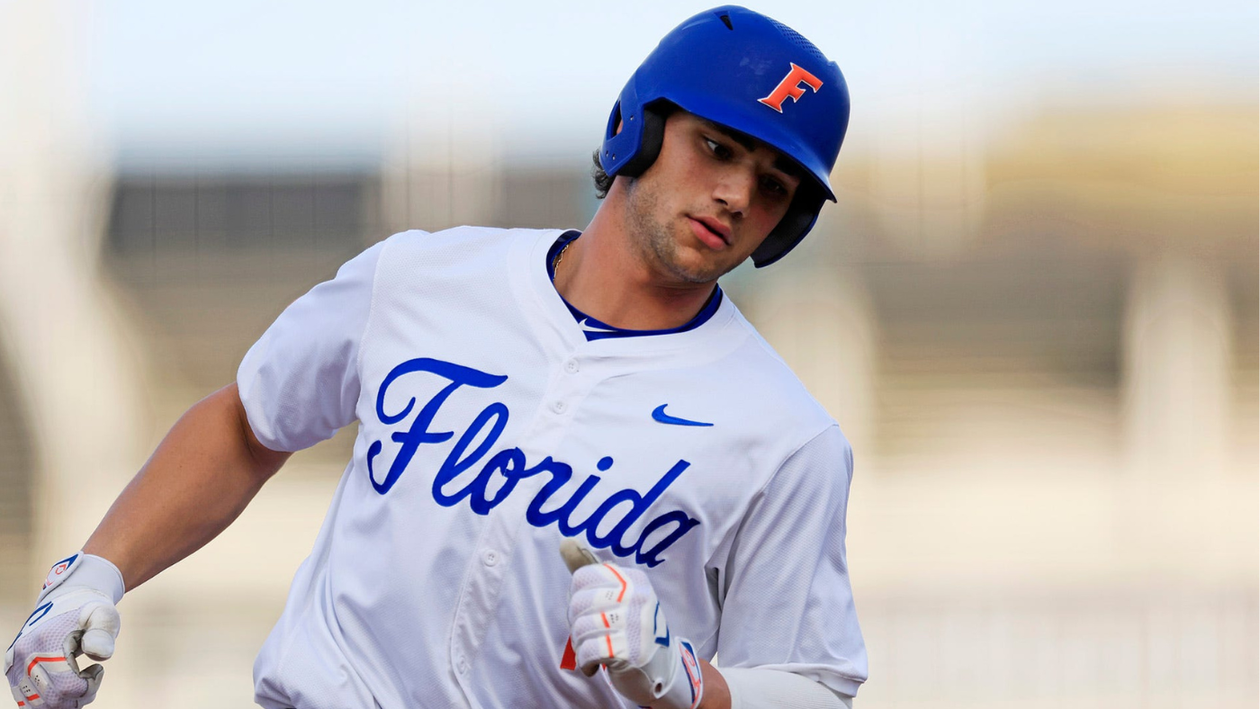 Florida's Jac Caglianone sees record-tying home run streak come to an end after nine games