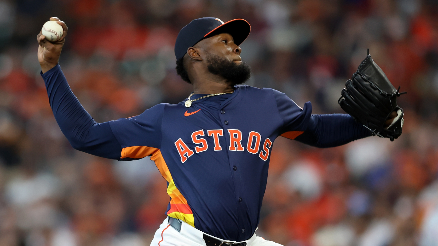 Cristian Javier injury: Astros pitcher hits IL with neck discomfort as Houston loses another rotation member