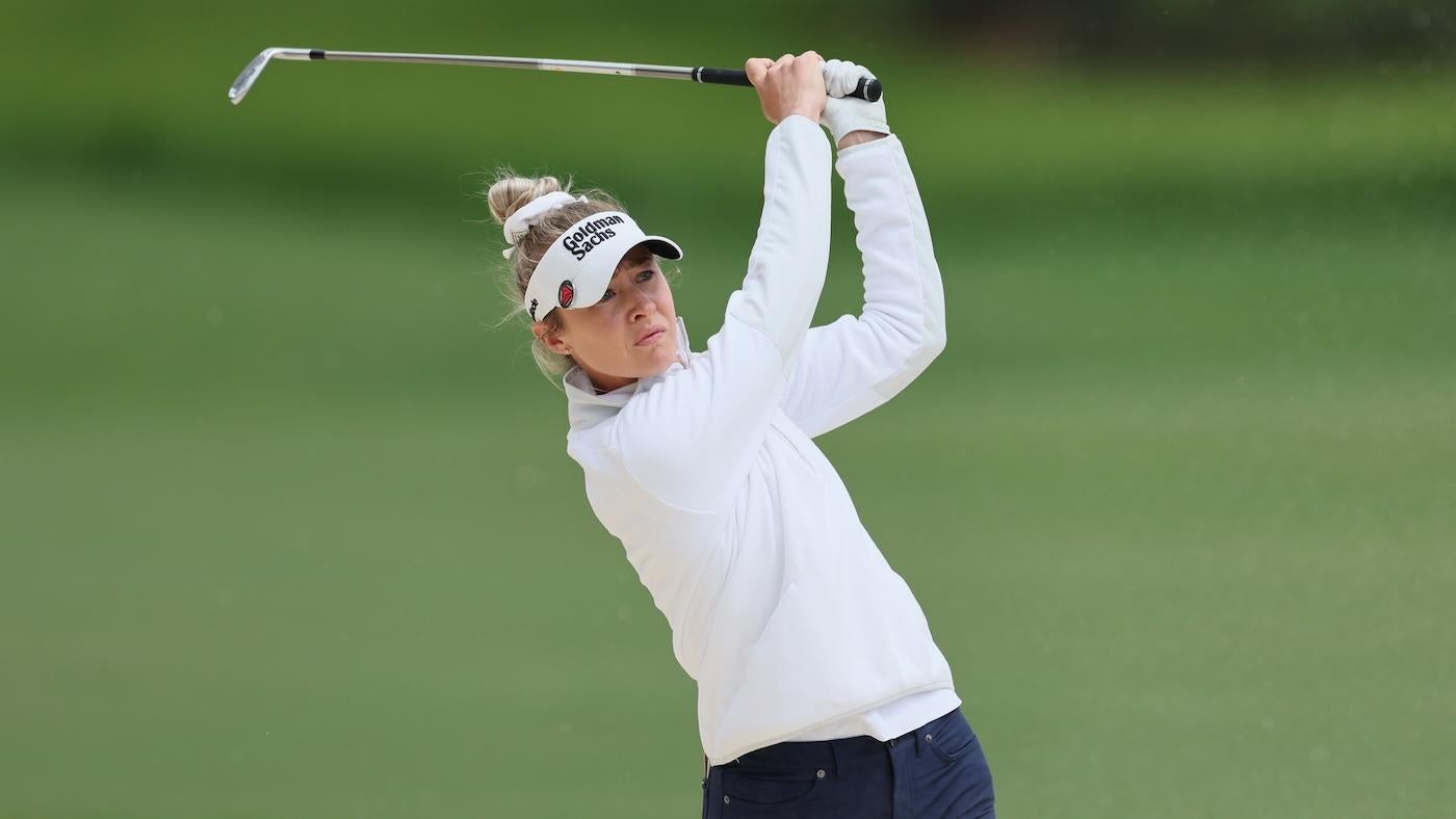 Nelly Korda ties LPGA record with fifth straight win while clinching second career major championship