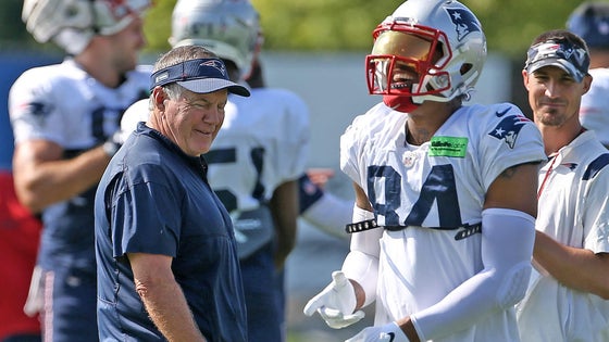 New England Patriots Training Camp