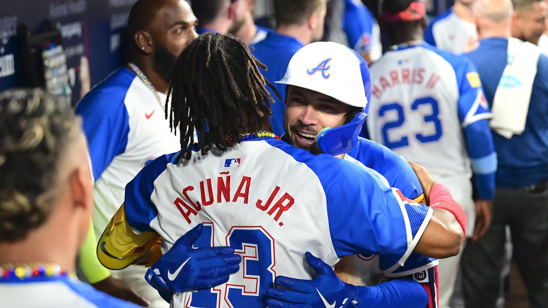 Highlights Rangers at Braves Stream of Major League Baseball