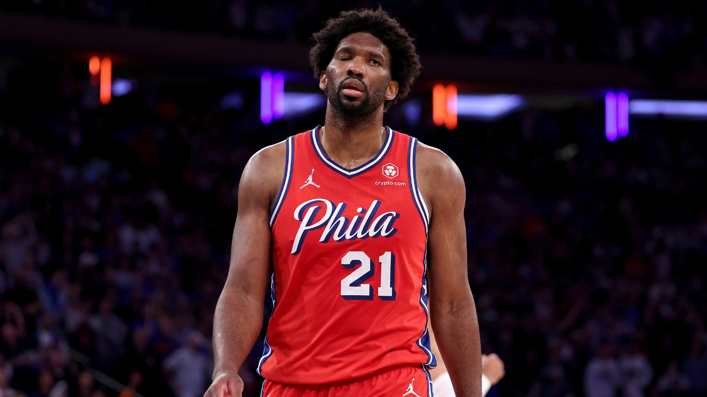 Why Knicks vs. 76ers revolves around Joel Embiid, whose injury scare and time on bench helped define Game 1
